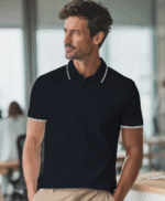 Ruffty Sports Tipping Collar T-shirt - Image 2