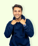 Ruffty Arctic Pullover Hoodies