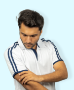 Wild Horn Collar T-shirt