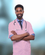 Ruffty Half Sleeve Lab Coat - Image 2