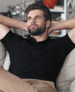 Solo Formali Solid Polo T-Shirt