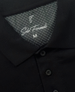 Solo Formali Solid Polo T-Shirt - Image 3