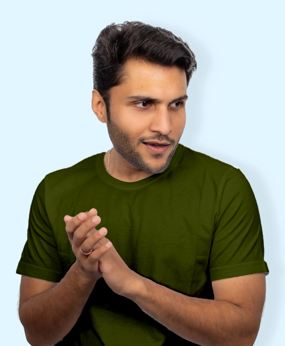 Crew neck T-shirt